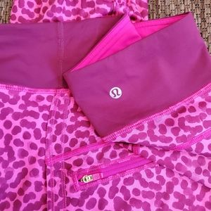 Lululemon Leggings Capri Size 8